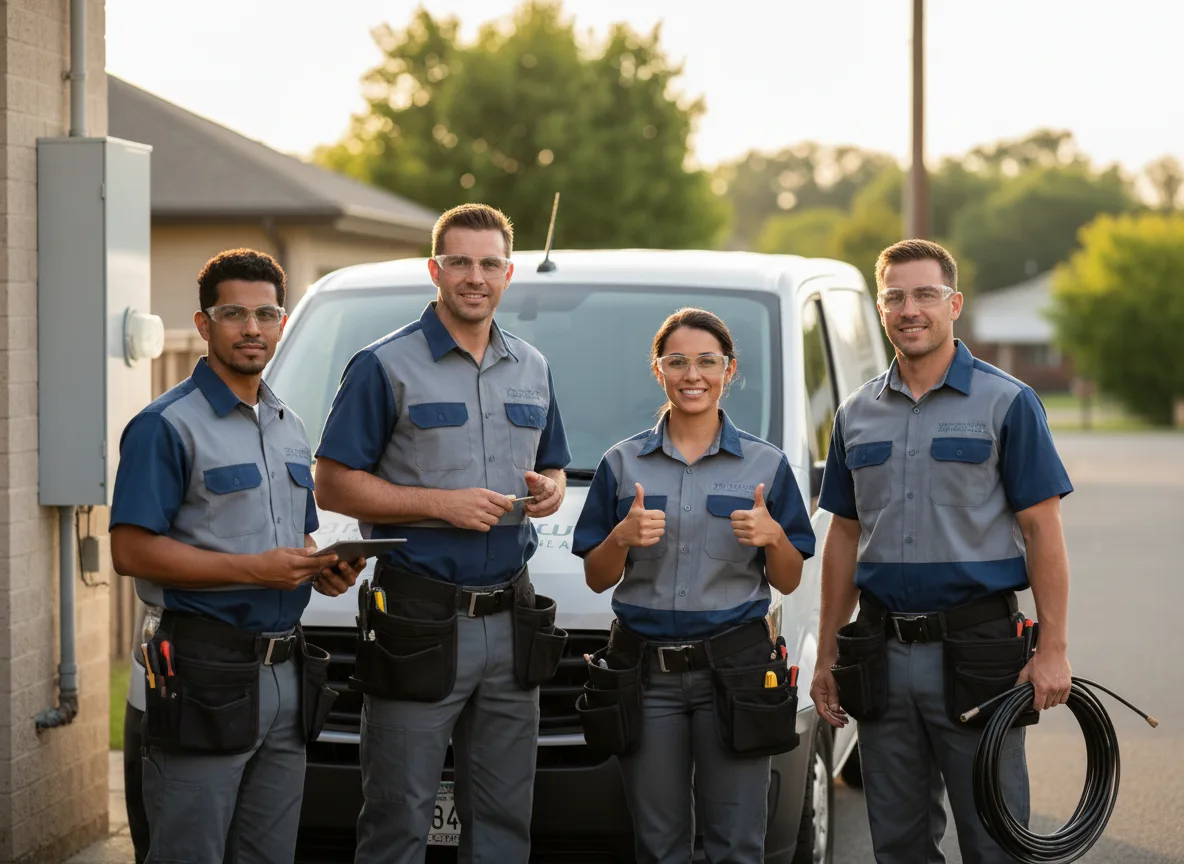 Residential electrical contractor serving homeowners in New Lebanon, OH